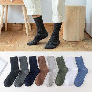 <b>Hot</b> Sell Fashion Comfortable <b>Socks</b> High Quality Men White Custom Cotton <b>Socks</b> - Product Image 5