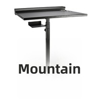 Console de travail multifonctionnelle en acier inoxydable pour tatouage, table de rangement pour encres et pigments, maquillage permanent, services de sourcils, utilisation facile