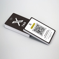 Tarjeta NFC Programable Personalizada YTS para Reseñas Tripadvisor, Chip NFC 213 216 para Reseñas en Redes Sociales