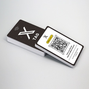 Carte de commentaires programmable personnalisée YTS, NFC, Tap NFC 213 216 Chip, commentaires sur les réseaux sociaux, Tripadvisor - Product Image 5