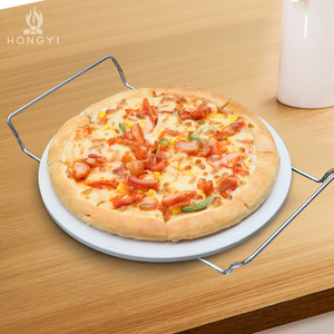 <span class=keywords><strong>Pierre</strong></span> <span class=keywords><strong>à</strong></span> <span class=keywords><strong>pizza</strong></span> haute température de 12 pouces résistant <span class=keywords><strong>à</strong></span> la cuisson BBQ <span class=keywords><strong>pierre</strong></span> de cuisson en cordiérite - Product Image 6