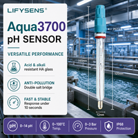 Sonde pH numérique Aqua3700 portable industrielle multi-trous en céramique avec électrode en verre PG13.5 pour la mesure de processus