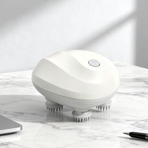 Masseur <span class=keywords><strong>de</strong></span> tête électrique pour le cuir chevelu, design léger et portable, options <span class=keywords><strong>de</strong></span> massage multimodes, aide au soulagement des migraines - Product Image 1