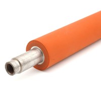 Rouleau de transfert thermique en silicone pour machine à plastifier, tambour de traitement de revêtement en caoutchouc résistant aux hautes températures