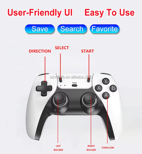 M15 Retro Classic Video Gaming Console Soporte 30000 + Juegos 4K HD Salida Video Game Stick Station con controladores inalámbricos duales - Product Image 6