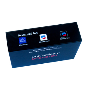 Adaptador de Diagnóstico UniCarScan UCSI-2100 para BMW, Triumph y Otras Motocicletas, Compatible con Android e iOS - Product Image 5