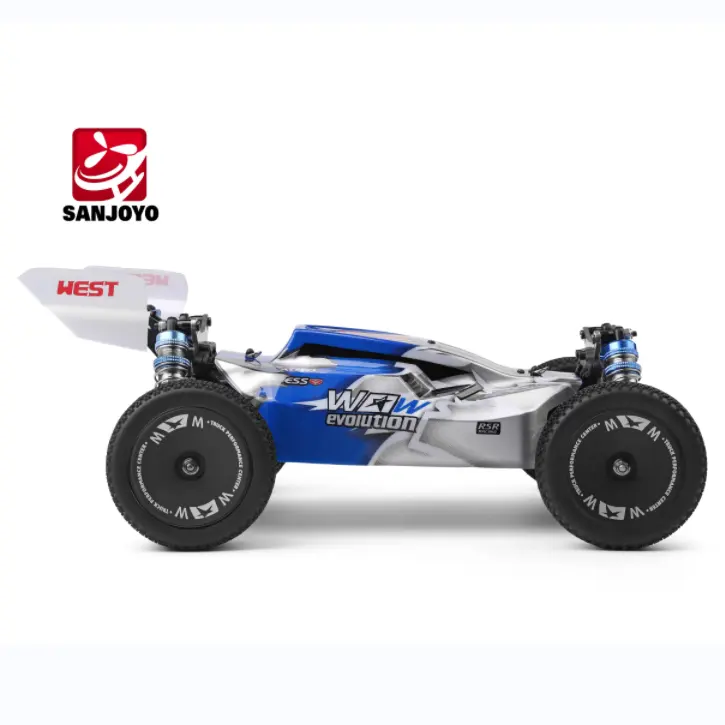Newest WLtoys 144011 Remote Control Drift Off Road Car 1/14 Scale 4WD RC Racing Vehicle with High Speed for 65km/h
