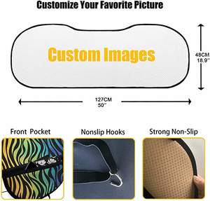 Çin fabrika özelleştirilebilir desenler evrensel bej yuvarlak leopar baskı nefes peluş araç sürücüsü koltuk minderi kapak - Product Image 3