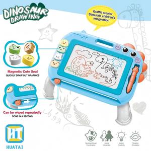 Giocattoli <span class=keywords><strong>da</strong></span> Disegno HTL, Giochi Educativi, Lavagna Colorata Cancellabile con Design <span class=keywords><strong>di</strong></span> Dinosauri Cartoon per Bambini e Piccoli - Product Image 4