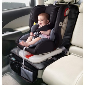 Protector de Asiento Individual para Coche con Base Antideslizante y Bolsillos de Malla - Product Image 2
