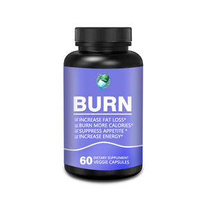 Pillole Dimagranti a Buon Prezzo Aumentano la Perdita di Grasso ed Energia Formula a Base di Erbe Sopprimono l'Appetito per Donne e Uomini Capsule Brucia Grassi - Product Image 1