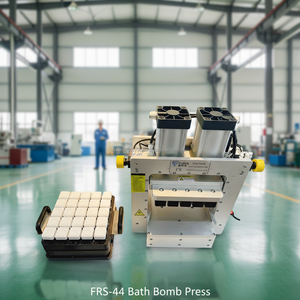 Machine de fabrication de bombes de bain en aluminium CNC pour dropshipping, avec moteur et roulement de haute précision, moule personnalisé, différentes tailles/formes - Product Image 3