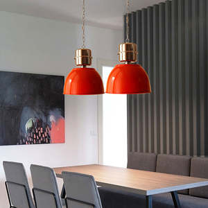 <span class=keywords><strong>Suspension</strong></span> industrielle en fer, style vintage rétro nordique, blanc chromé, pour café, bar, restaurant, <span class=keywords><strong>cuisine</strong></span> – Vente en gros directe usine - Product Image 2