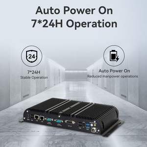 XCY Intel Core I7 1165G7 2 сетевые порты DDR4 память WiFi BT 5G 2 RJ45 LAN RS232 COM промышленный безвентиляторный мини-ПК - Product Image 5