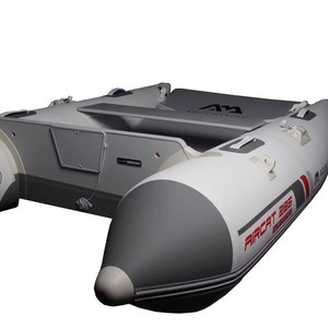 Bateau pneumatique double coque <span class=keywords><strong>AQUA</strong></span> <span class=keywords><strong>MARINA</strong></span> AIRCAT BT-AC285 285*160cm en PVC, pour la navigation, les excursions et les eaux offshore, capacité 4 personnes, 3.7kW - Product Image 3