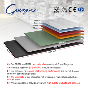 Beyaz Corians 6mm ~ 25mm levhalar/saf akrilik taş katı yüzey/mühendislik taş levha 3660*760mm 2440*760mm - Product Image 3