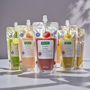 Custom Foil <strong>Spout</strong> Refill <strong>Pouch</strong> For Beverage Juice Drink Liquid Food Sauce Packaging Leak Proof Bag - Product Image 6