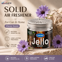 Diffuseur d'arômes longue durée en gel parfumé naturel pour voiture, maison, bureau – Logo personnalisé, cadeau de luxe CSML
