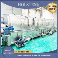 Fournisseurs de machines de tunnel de pasteurisation en conserve automatique