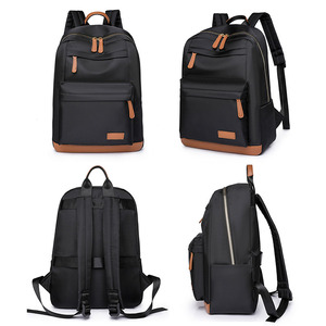 Sac à dos de voyage pour femme tendance et personnalisé, grande capacité, fermeture étanche, sac à dos pour ordinateur portable de loisirs - Product Image 6