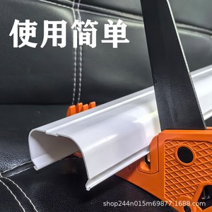 กรรไกรตัดท่อ Topbull รุ่น DJ100 เครื่องมือตัด PVC หลายขนาด สำหรับติดตั้งเครื่องปรับอากาศ - Product Image 2