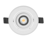 Projecteur anti-éblouissant intégré intelligent de lumière de tube du plafond LED d'intérieur de maison intelligente 5W 7W 10W Dimmable