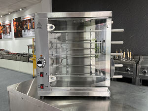 ماكينة شواء دوارة كهربائية تجارية لشواء اللحم للمطاعم واللحم المشوي - Product Image 3