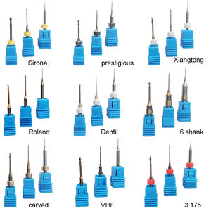 Équipement de laboratoire dentaire haute résistance de haute qualité Xtcera fraises de fraisage pour fraiseuse CAD CAM - Product Image 6