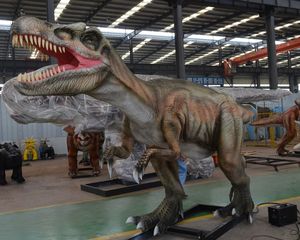 Modèle de <span class=keywords><strong>dinosaure</strong></span> grandeur nature 5m, <span class=keywords><strong>Baryonyx</strong></span> artificiel dynamique pour parc à thème jurassique - Product Image 1