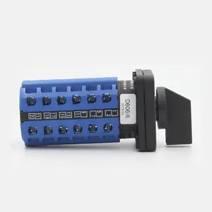 Công tắc chuyển đa năng LW26-20/6P Ba cấp độ Sáu phần Sáu dây Hai nhóm công tắc nguồn kép Công tắc xoay - Product Image 1