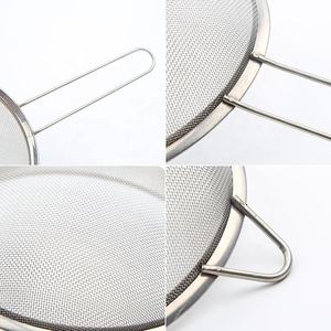 Dụng Cụ Nhà Bếp Nồi Và Bộ Lọc Rò Rỉ Bộ 3 Rây Lưới Mịn Lưới Lọc Bằng Thép Không Gỉ - Product Image 2