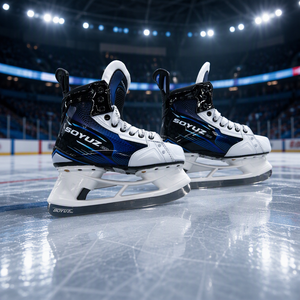 Patins à <span class=keywords><strong>glace</strong></span> professionnels thermoformables haute performance de nouvelle conception - Product Image 3