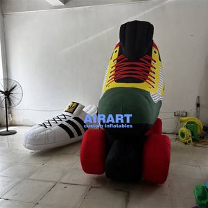 Decoración de publicidad formas personalizadas zapatos de patín inflables globo para la venta - Product Image 3