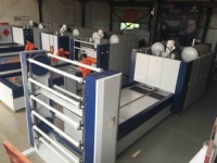 2024 plus récent produit d'usine FX-V2 de Machine à plastifier sous vide pour porte d'armoire de meubles