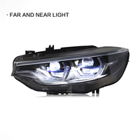 Phares avant à LED laser et clignotants pour BMW Série 4 M4 F32 F80 2013-2019, version améliorée, Plug and Play, Vente Flash