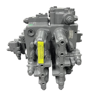 Pièces neuves pour excavatrice Hitachi EX350-5 : Vanne de commande hydraulique principale 4363127 KMX15HA, Moteur de pompe, Pièces de machines de construction finales - Product Image 2