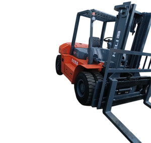 รถยกดีเซลยี่ห้อดัง รุ่น Heli 5 ตัน มือสอง เครื่องยนต์ Isuzu เสากระโดงสองท่อน ยางตัน ระบบไฮดรอลิก พร้อมอุปกรณ์เปลี่ยนทิศทางด้านข้างแบบพกพา - Product Image 1