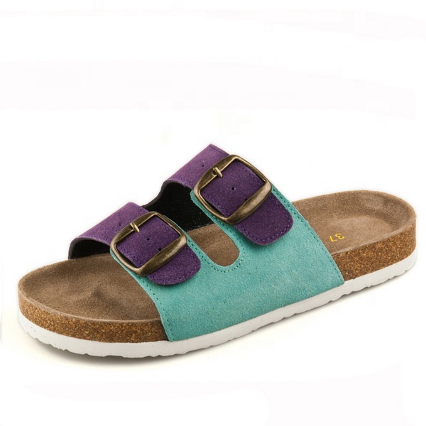 Green and purple