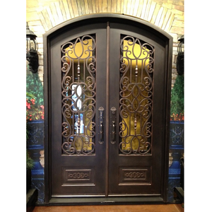 Puerta de Acero Forjado Personalizada de Origen Vietnamita con Diseño de Modelo 2D y 3D y Múltiples Opciones de Color - Product Image 4