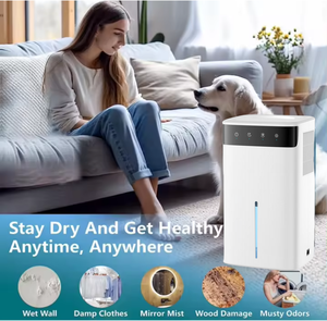 <span class=keywords><strong>Deshumidificador</strong></span> Premium para Uso Doméstico e Industrial, Alta Capacidad, Absorbe la Humedad, Secador de Aire, Silencioso y Eficiente - Product Image 5