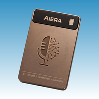 Enregistreur vocal numérique 64 Go avec contrôle par application, enregistrement d'appels téléphoniques et fonction de conversion vocale en texte