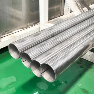 Cina fabbricazione acciaio inox grado 304 316 316l tuberia acero sottile inossidabile