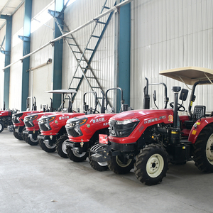 Tractor Agrícola de Alta Resistencia en Oferta, Cortadora de Césped, Tractor Agrícola Mini de 4 Ruedas Motrices - Product Image 3