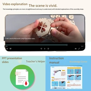 Kit d'expériences scientifiques pour enfants : Extincteur DIY – Matériel pédagogique STEM de physique et de chimie pour élèves du primaire - Product Image 4