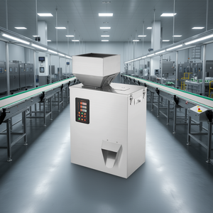 Macchina Automatica per il Riempimento di Polveri Vevor 10-500g con Controllo PLC ad Alta Precisione per Semi, Cereali, Farina, Glitter - Product Image 2