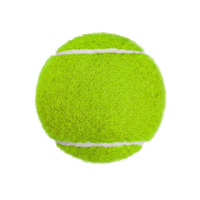 Balles de tennis classiques pour le sport, balles d'entraînement de qualité professionnelle pour tournois, haute élasticité, durables