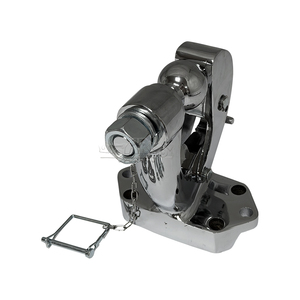 Gancho de <span class=keywords><strong>Remolque</strong></span> de Alta Resistencia HS para Automóvil, Gancho de <span class=keywords><strong>Remolque</strong></span> de Hierro Cromado para <span class=keywords><strong>Toyota</strong></span> <span class=keywords><strong>Land</strong></span> <span class=keywords><strong>Cruiser</strong></span> Prado 120 150 2003-2023 - Product Image 2