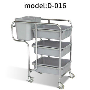 Chariot <span class=keywords><strong>de</strong></span> service et <span class=keywords><strong>de</strong></span> nettoyage <span class=keywords><strong>de</strong></span> haute qualité, chariot <span class=keywords><strong>de</strong></span> salle à manger, tables à thé, <span class=keywords><strong>prix</strong></span> usine CE OEM - Product Image 3