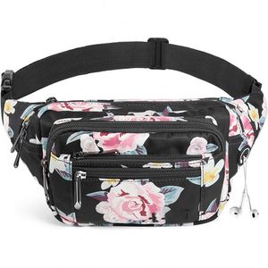 Échantillon gratuit de sac banane, porte-passeport, portefeuille de voyage sécurisé et caché avec blocage RFID, sac banane discret - Product Image 5