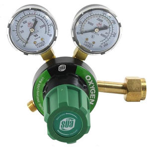 Manómetros de Oxígeno y Acetileno de Cobre SUA CGA540 CGA510, Reductor de Presión LGP Serie V350, Instrumentos de Soldadura y Corte para GLP y Argón - Product Image 5